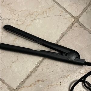 Professional Sleek Black Hair Straightener - LUV